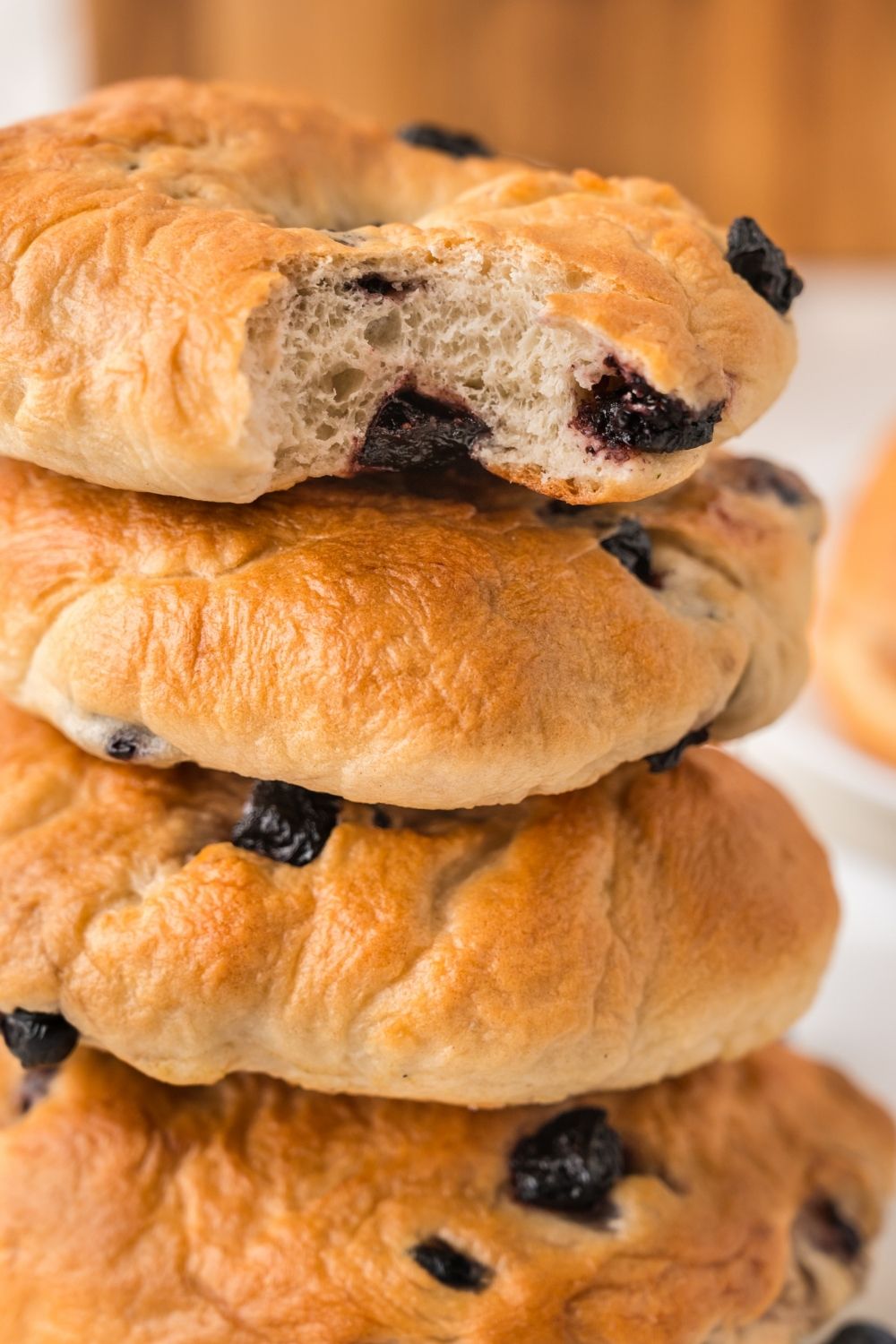 Blueberry Bagels
