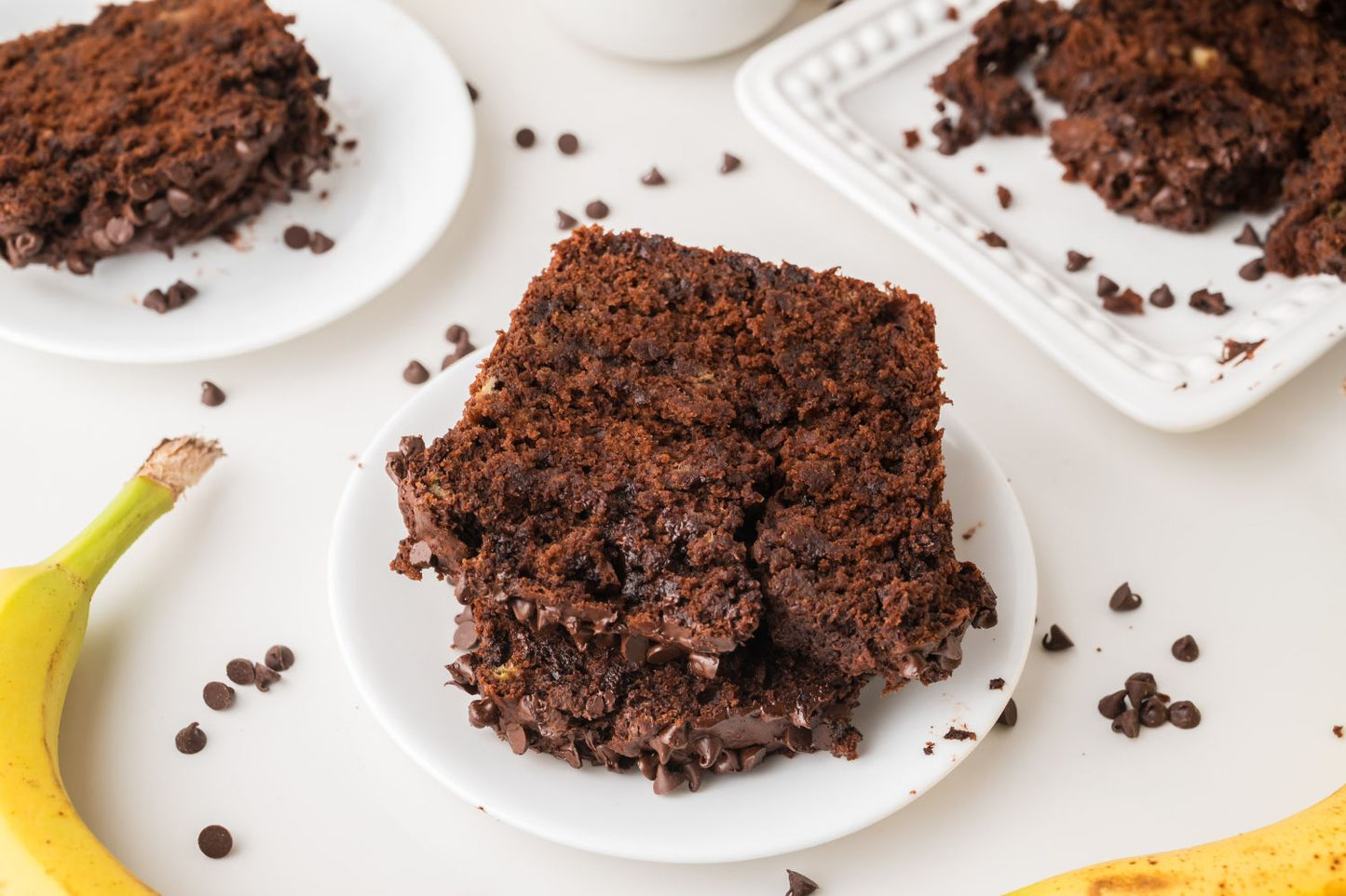 Chocolate Banana Bread