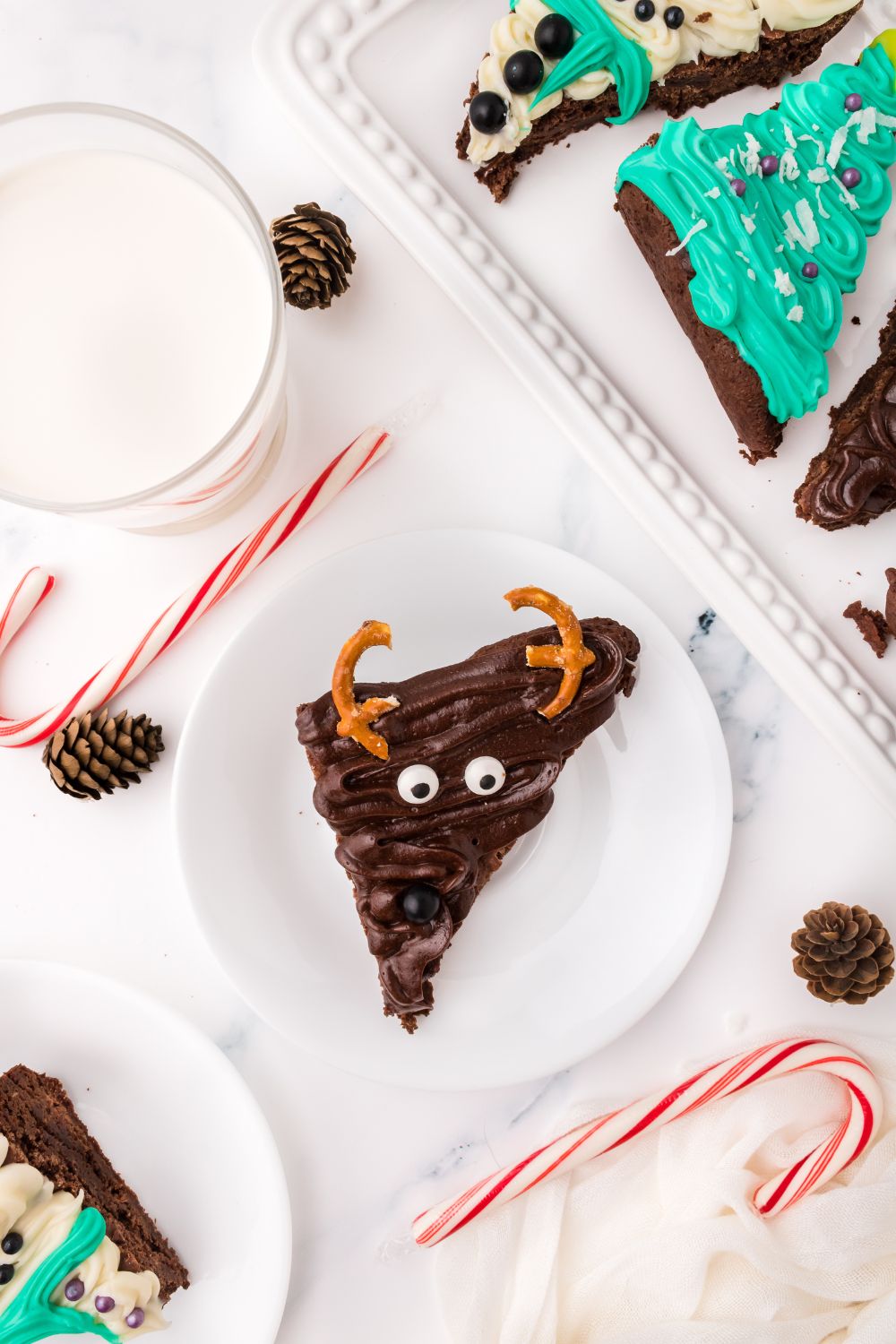 Christmas Brownies - Set 1