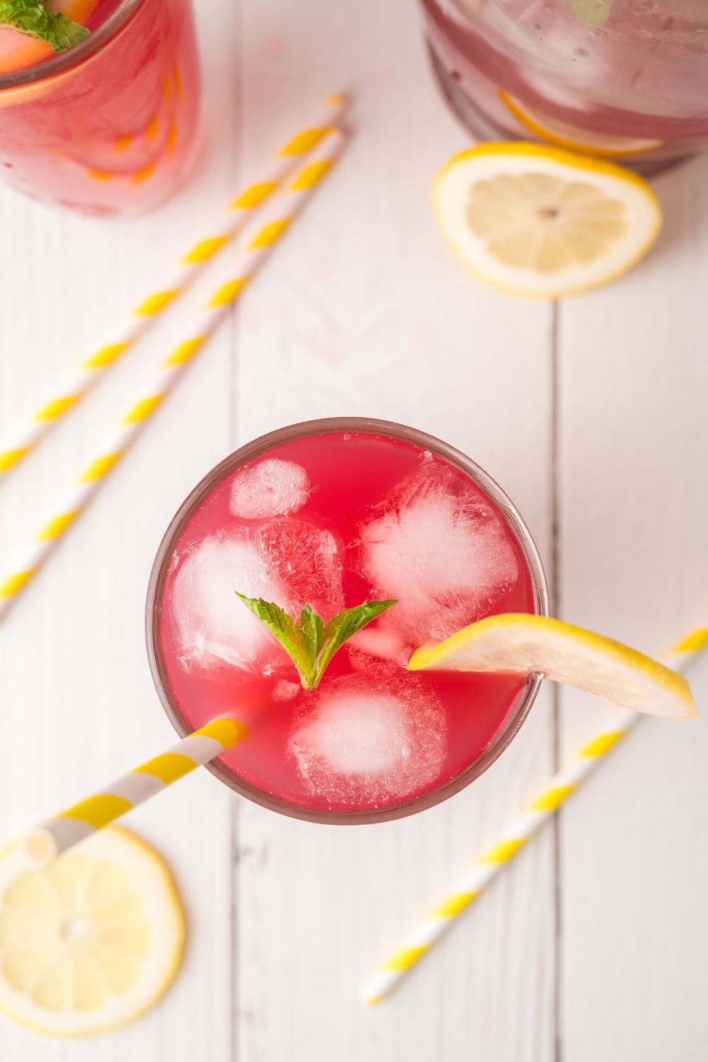 Hibiscus Lemonade  - Set 1
