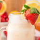 Creamy Strawberry Lemonade