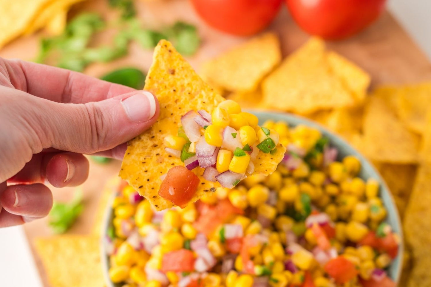 Corn Salsa - Set 2