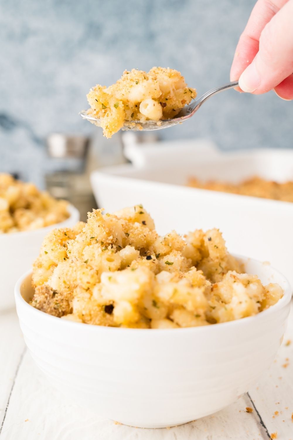 Vegan Mac and Cheese - set 1