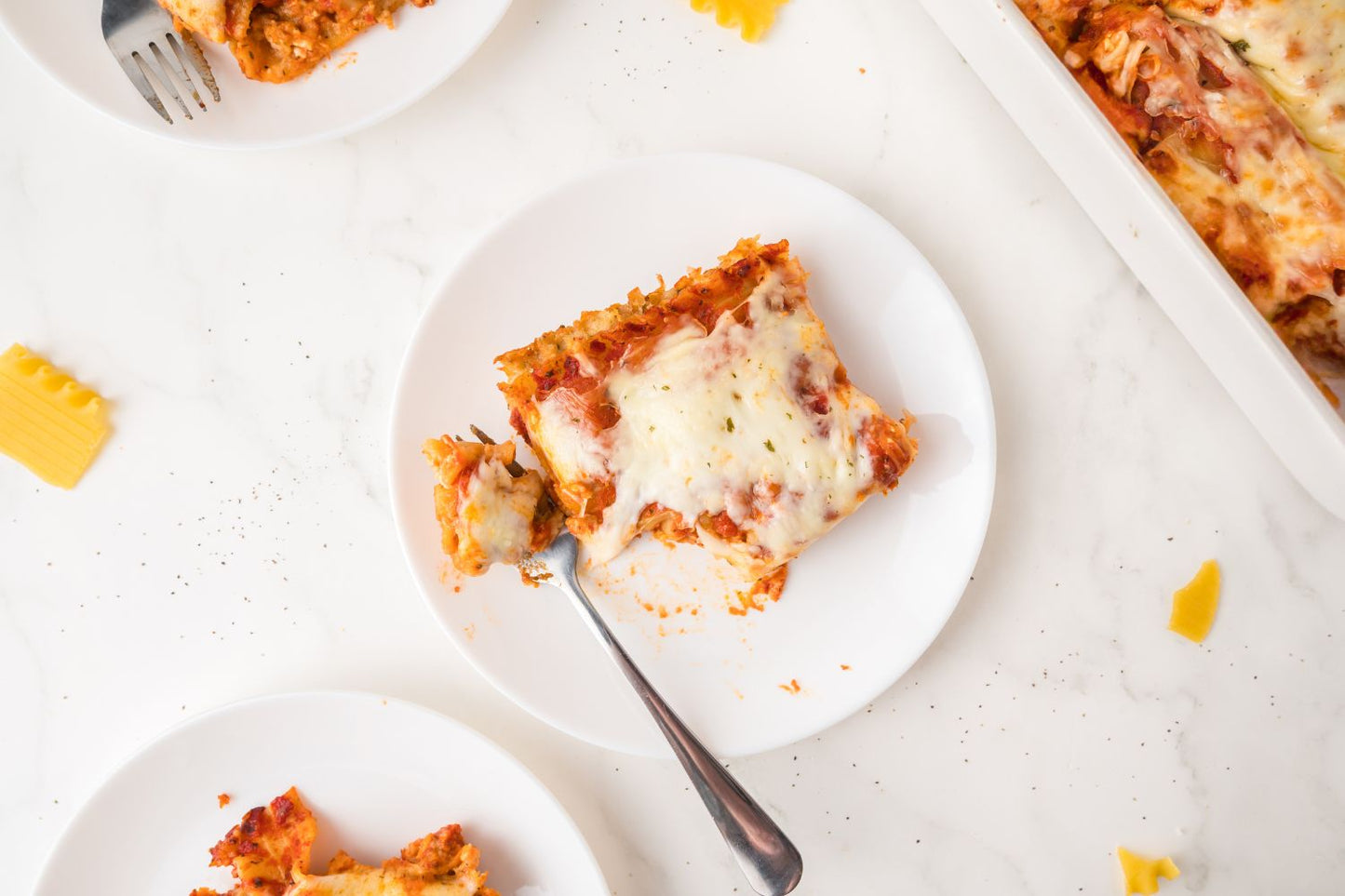 Cheese Lasagna