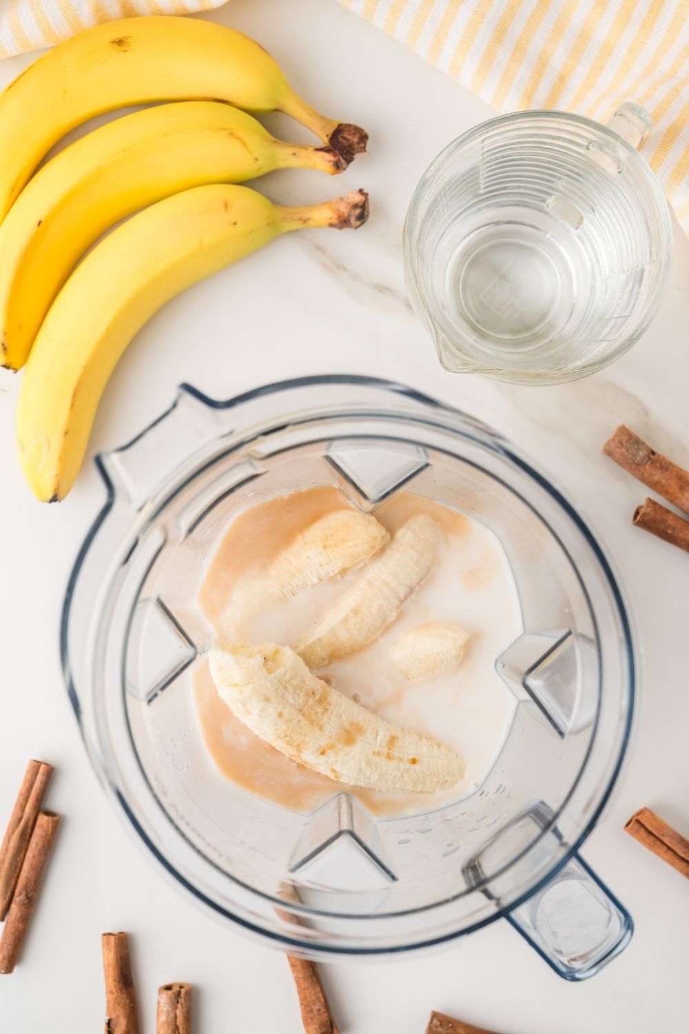 Banana Agua Fresca