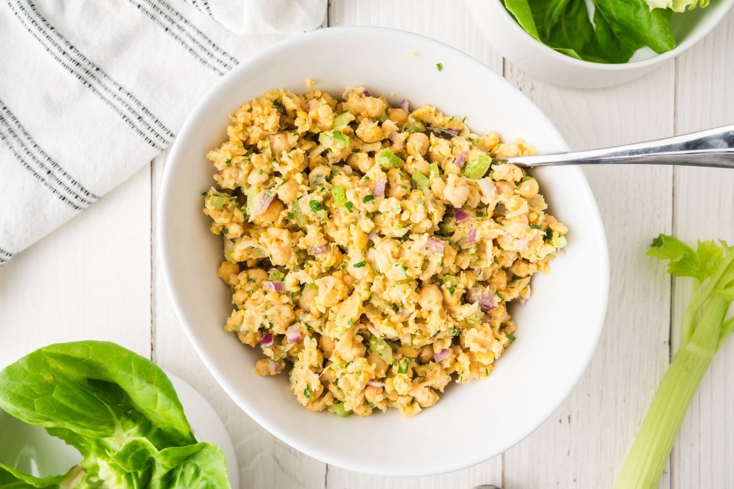 Chickpea Tuna Salad - Set 1