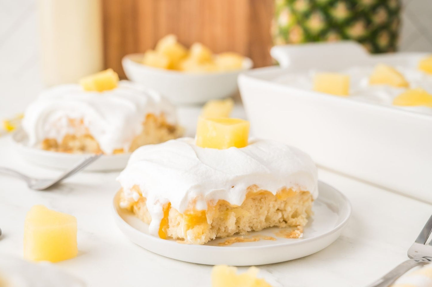 Pineapple Poke Cake