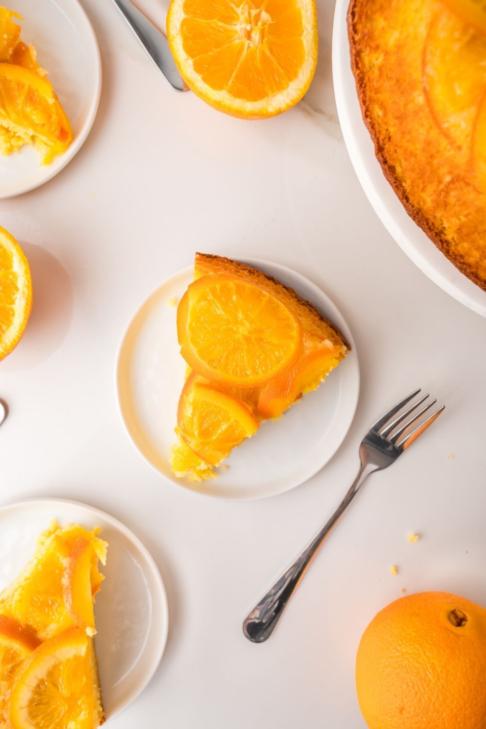Orange Upside Down Cake