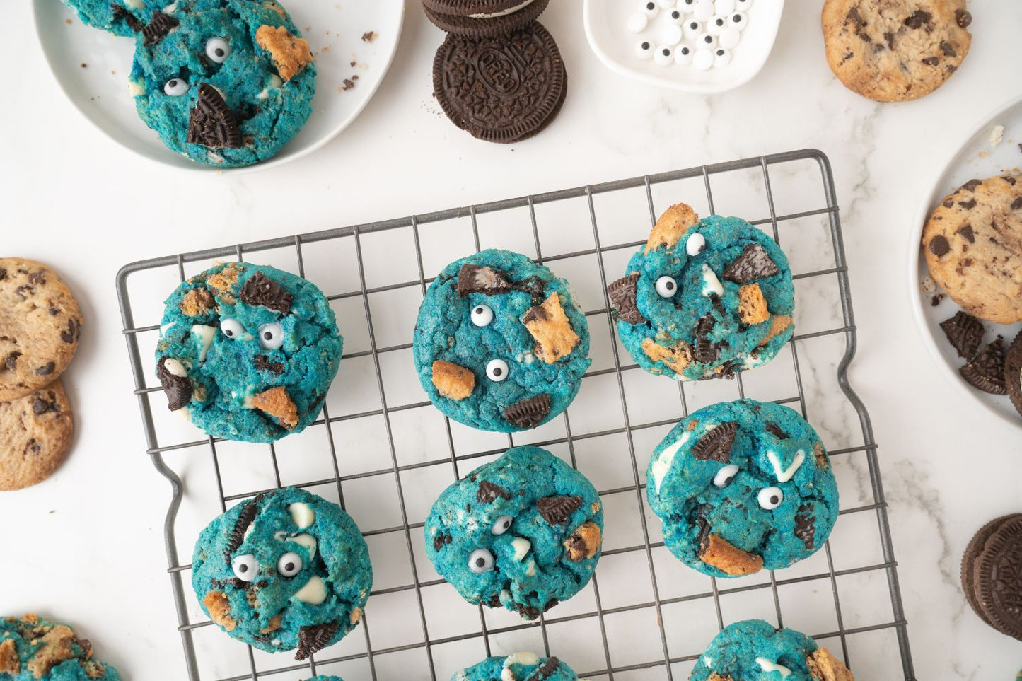 Cookie Monster Cookies