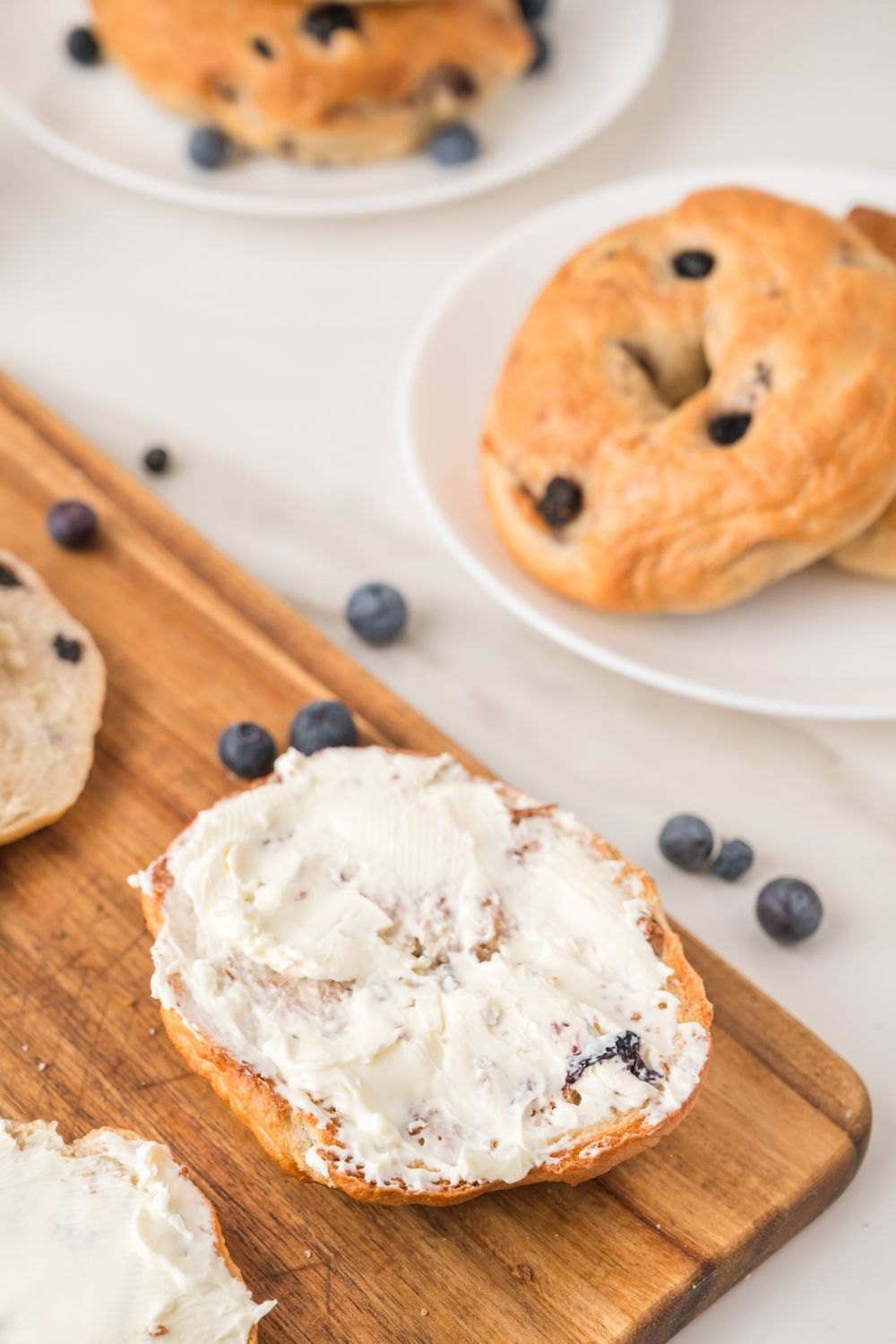 Blueberry Bagels