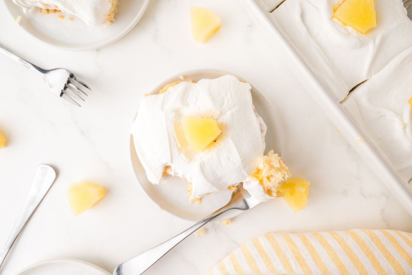 Pineapple Poke Cake