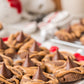 Chocolate Peanut Butter Blossoms