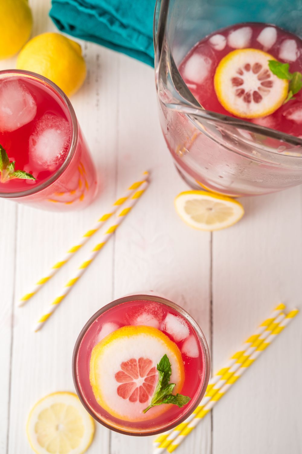 Hibiscus Lemonade  - Set 1