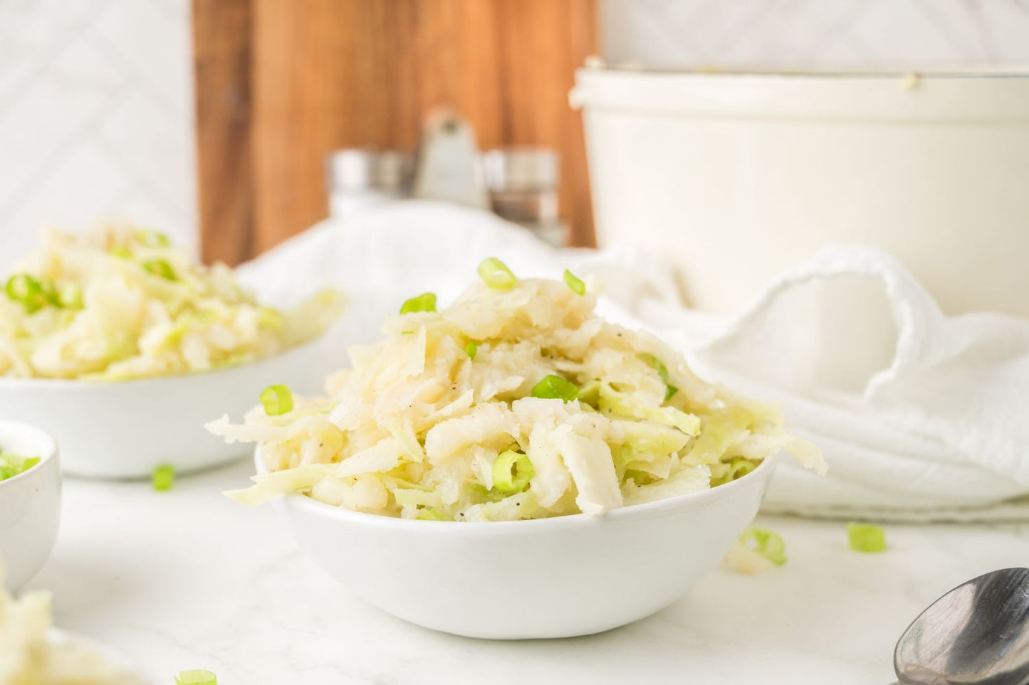 Irish Potatoes & Cabbage