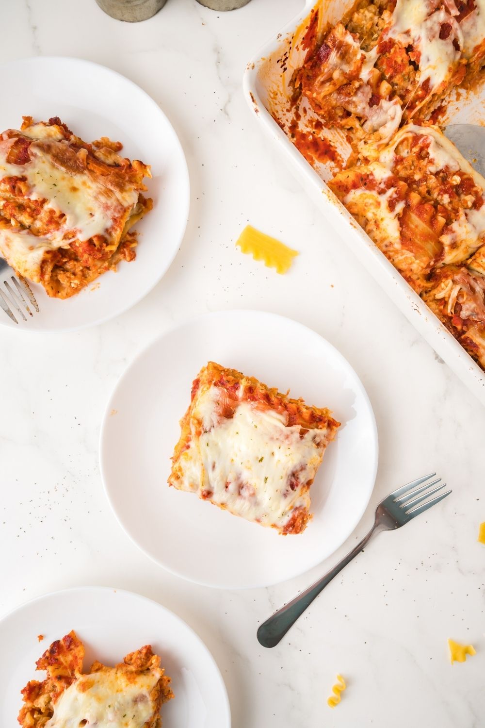 Cheese Lasagna