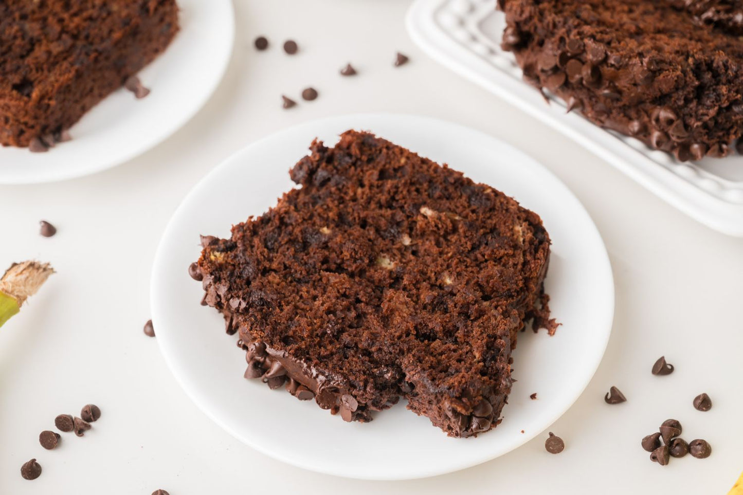 Chocolate Banana Bread