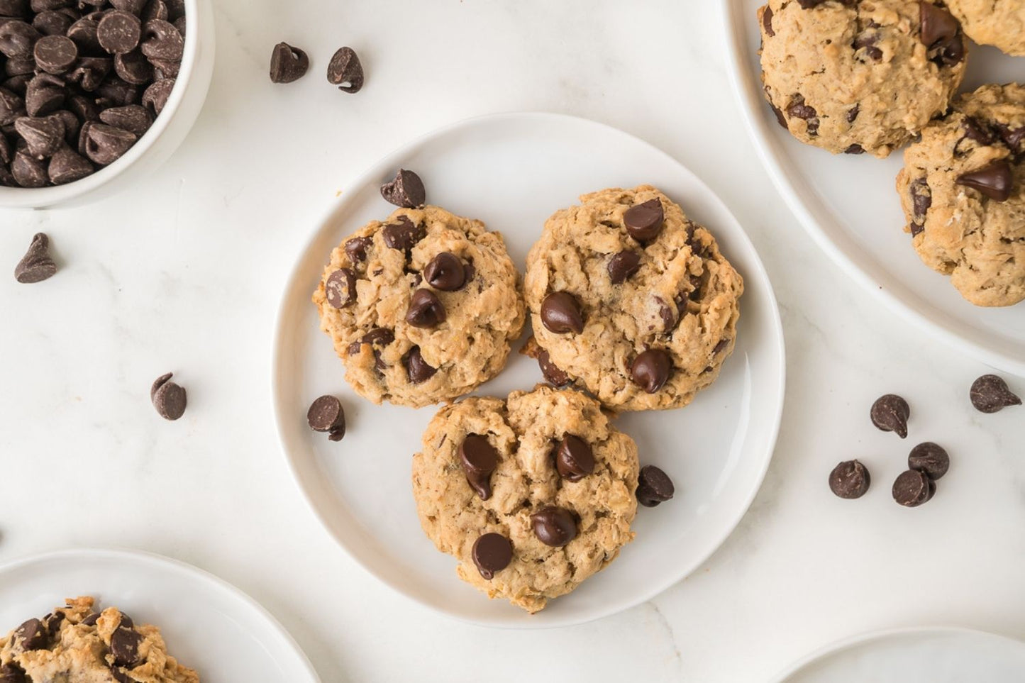 Oatmeal Chocolate Chip Cookies