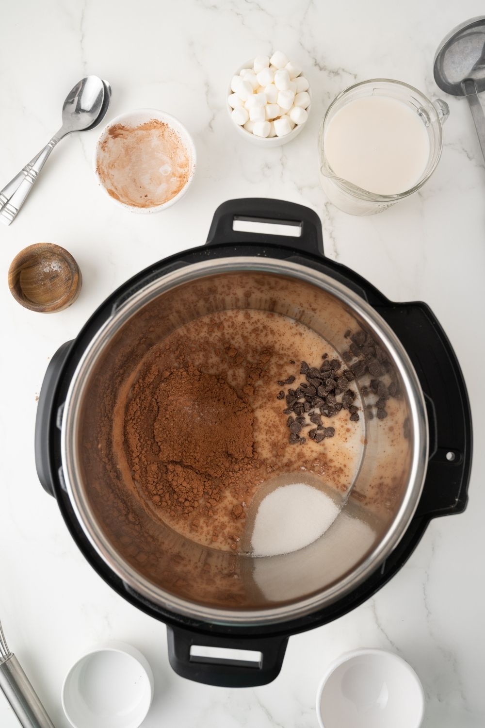 Instant Pot Hot Chocolate