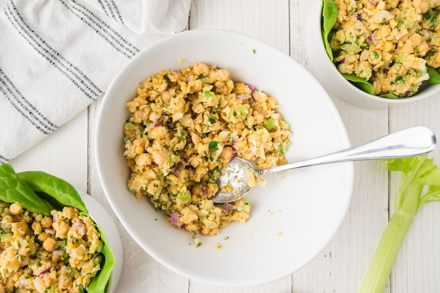 Chickpea Tuna Salad - Set 1