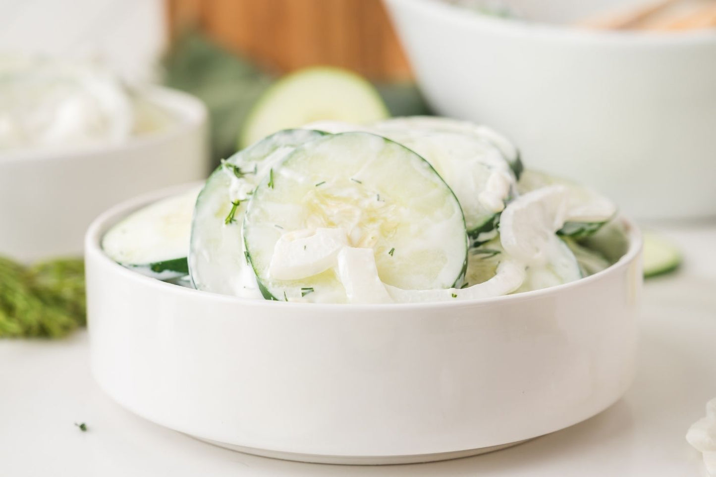 Creamy Cucumber Salad