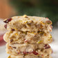 Cranberry Pistachio Shortbread Cookies