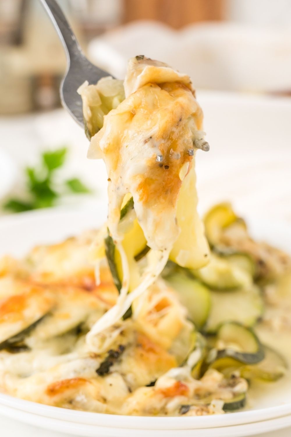 Cheesy Zucchini Casserole