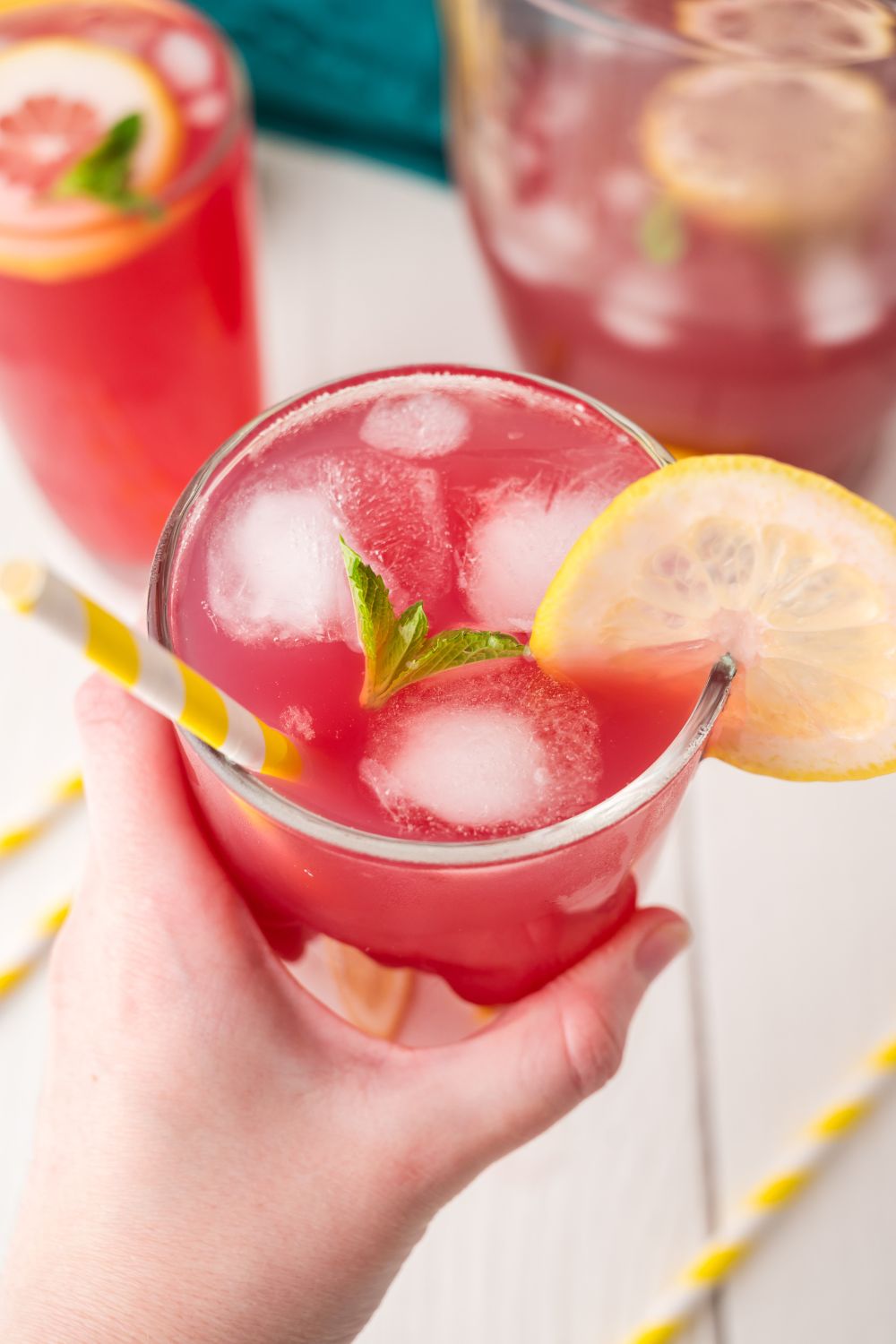 Hibiscus Lemonade  - Set 1
