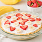 Strawberry Banana Pie