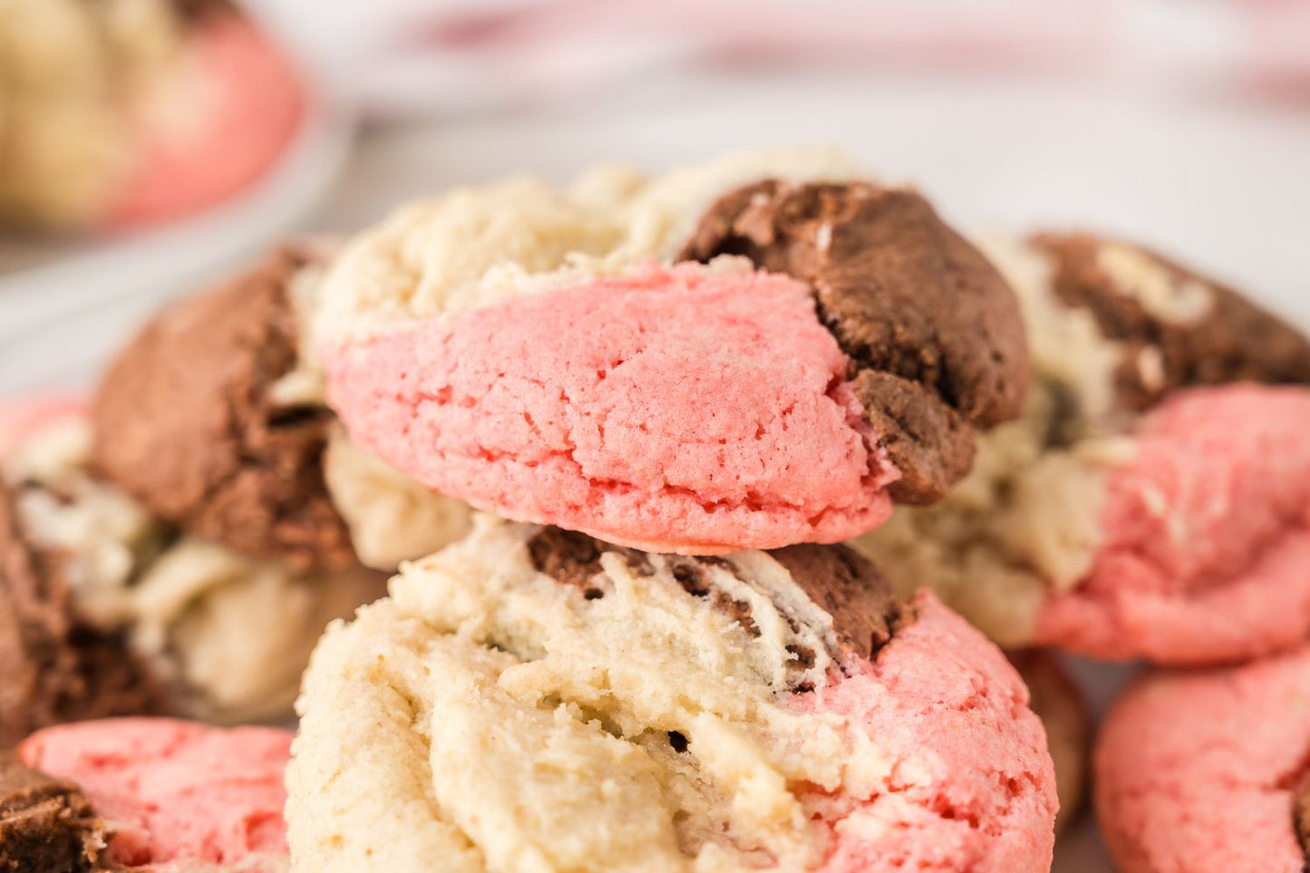 Neapolitan Cookies