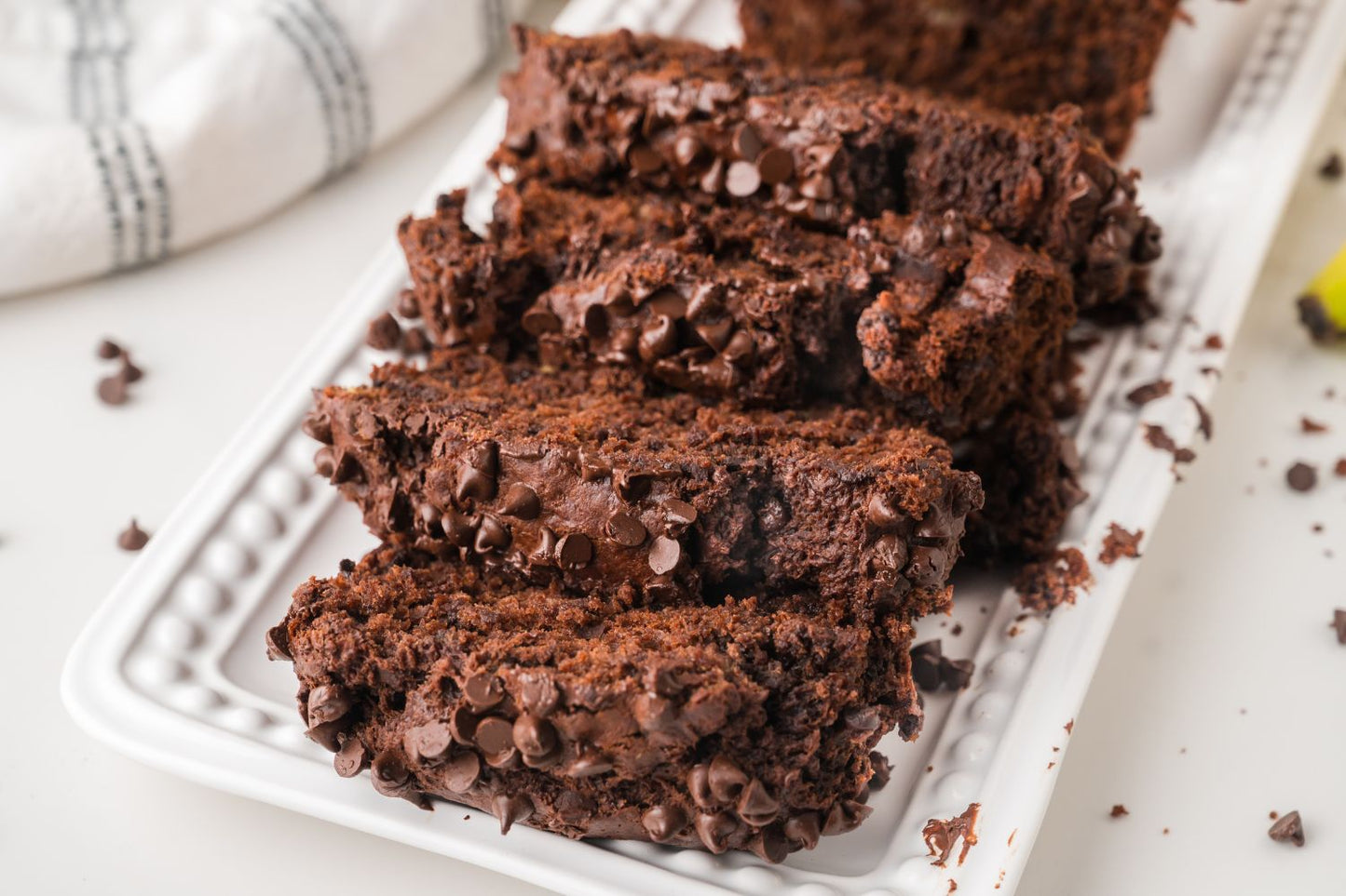 Chocolate Banana Bread