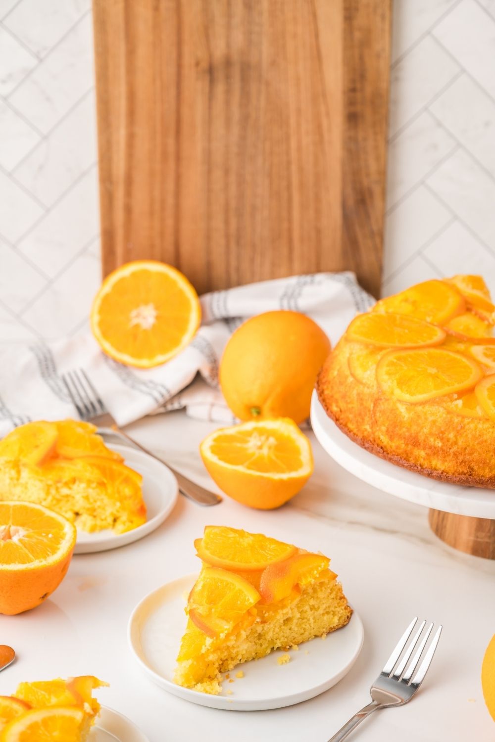 Orange Upside Down Cake