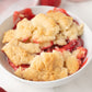 Strawberry Dump Cake