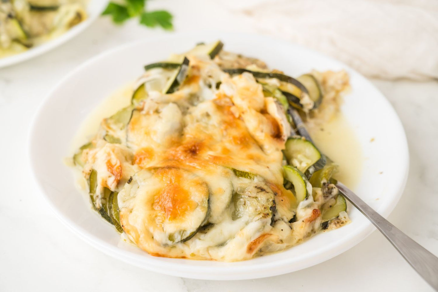 Cheesy Zucchini Casserole