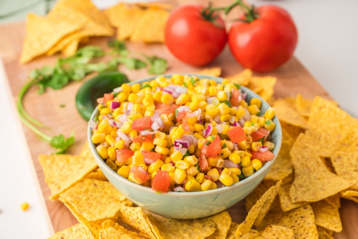 Corn Salsa - Set 2