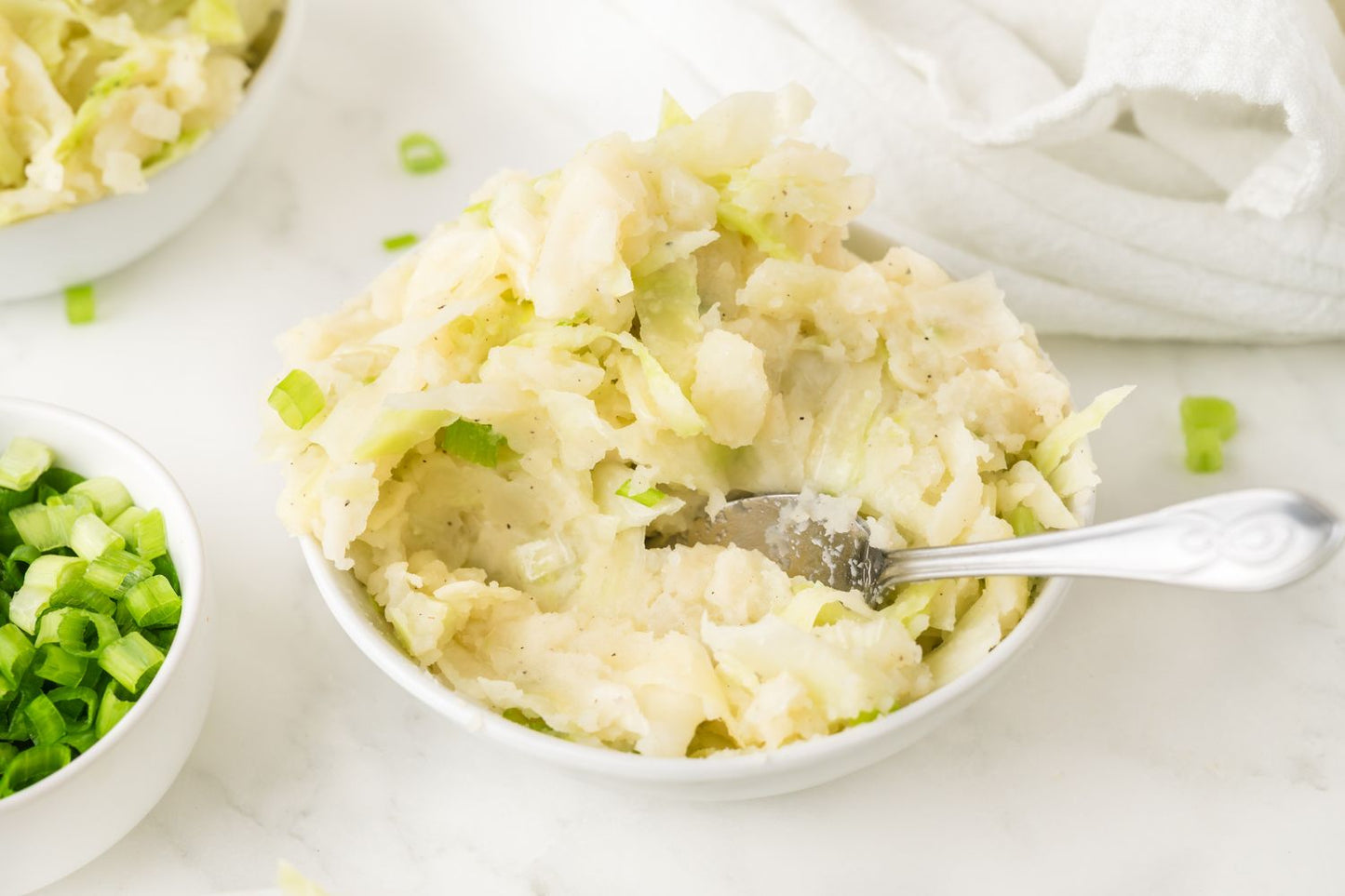Irish Potatoes & Cabbage