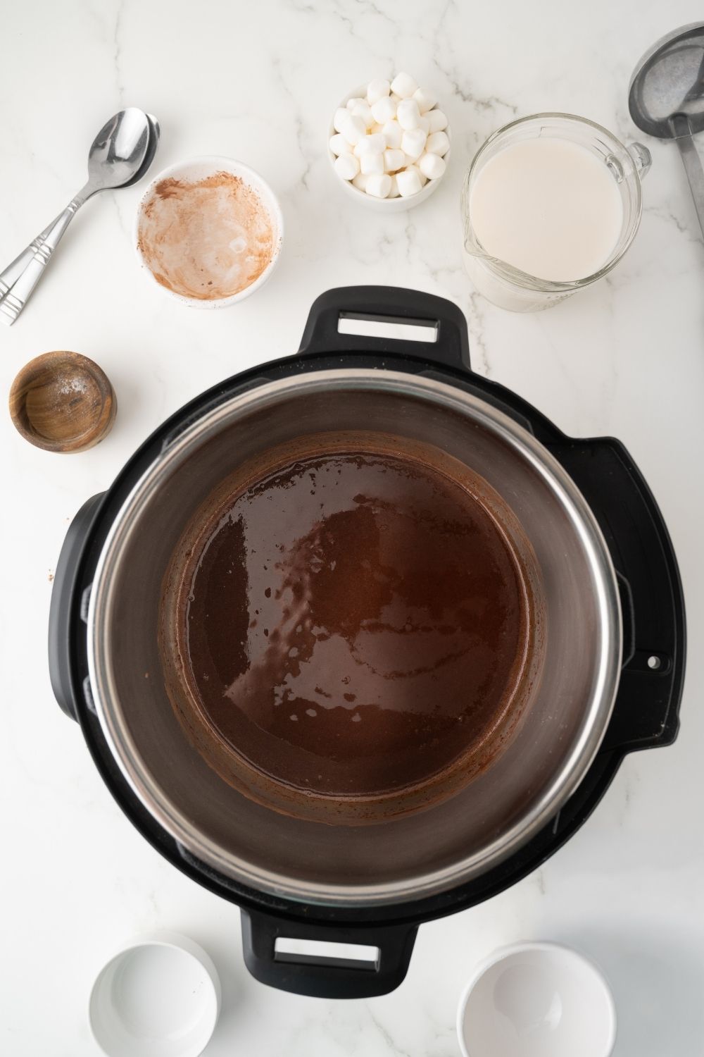Instant Pot Hot Chocolate
