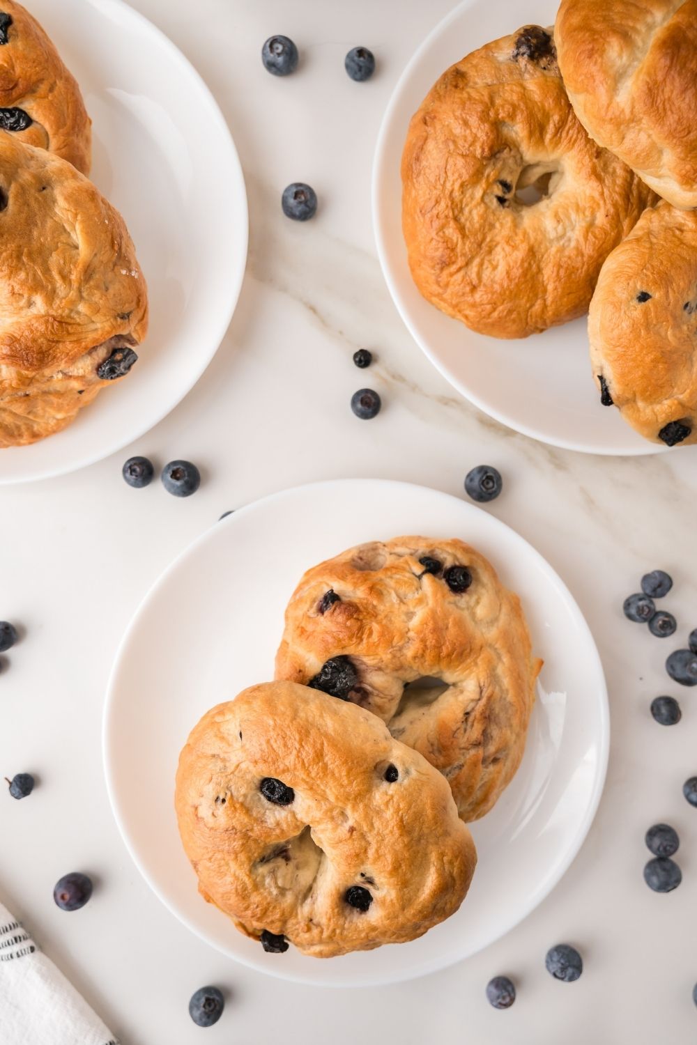 Blueberry Bagels