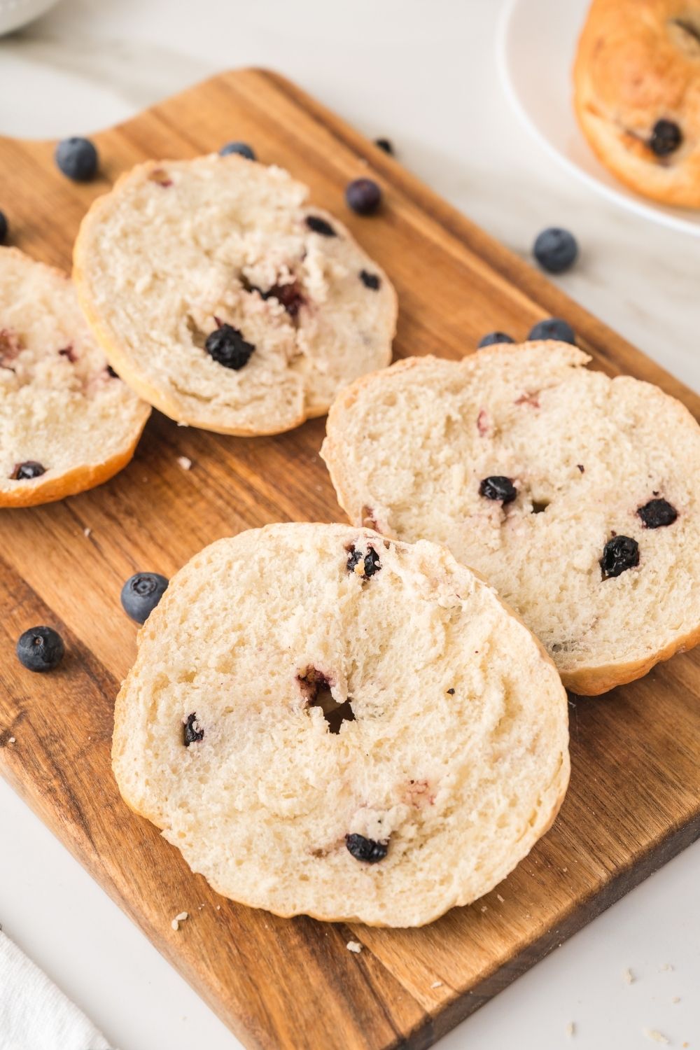 Blueberry Bagels