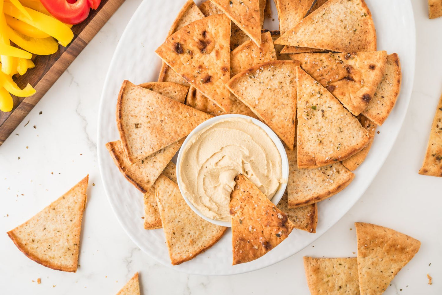 Homemade Pita Chips - Set 2