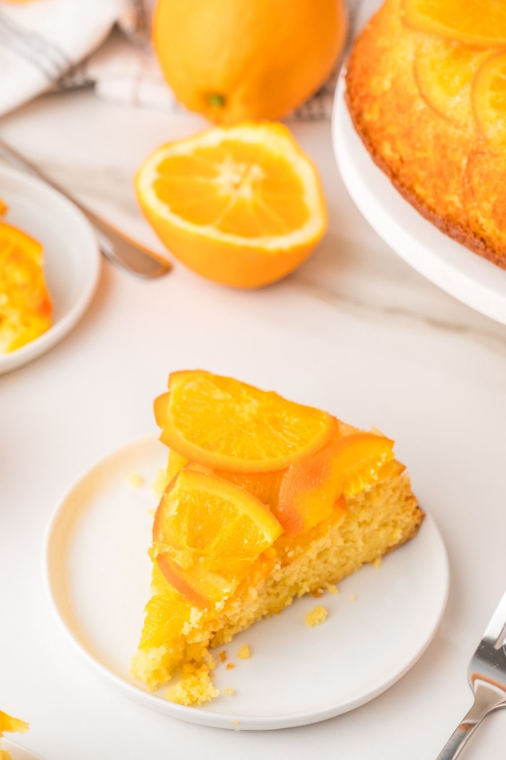 Orange Upside Down Cake