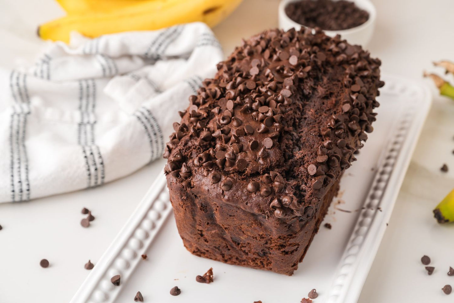 Chocolate Banana Bread