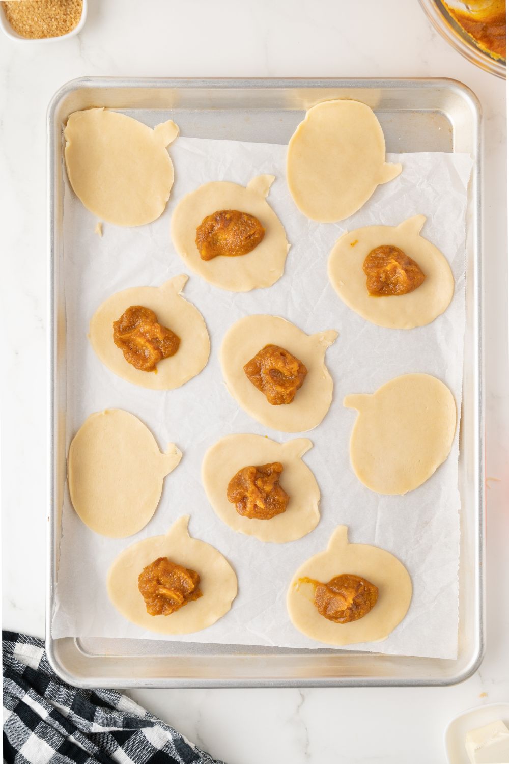 Pumpkin Hand Pies