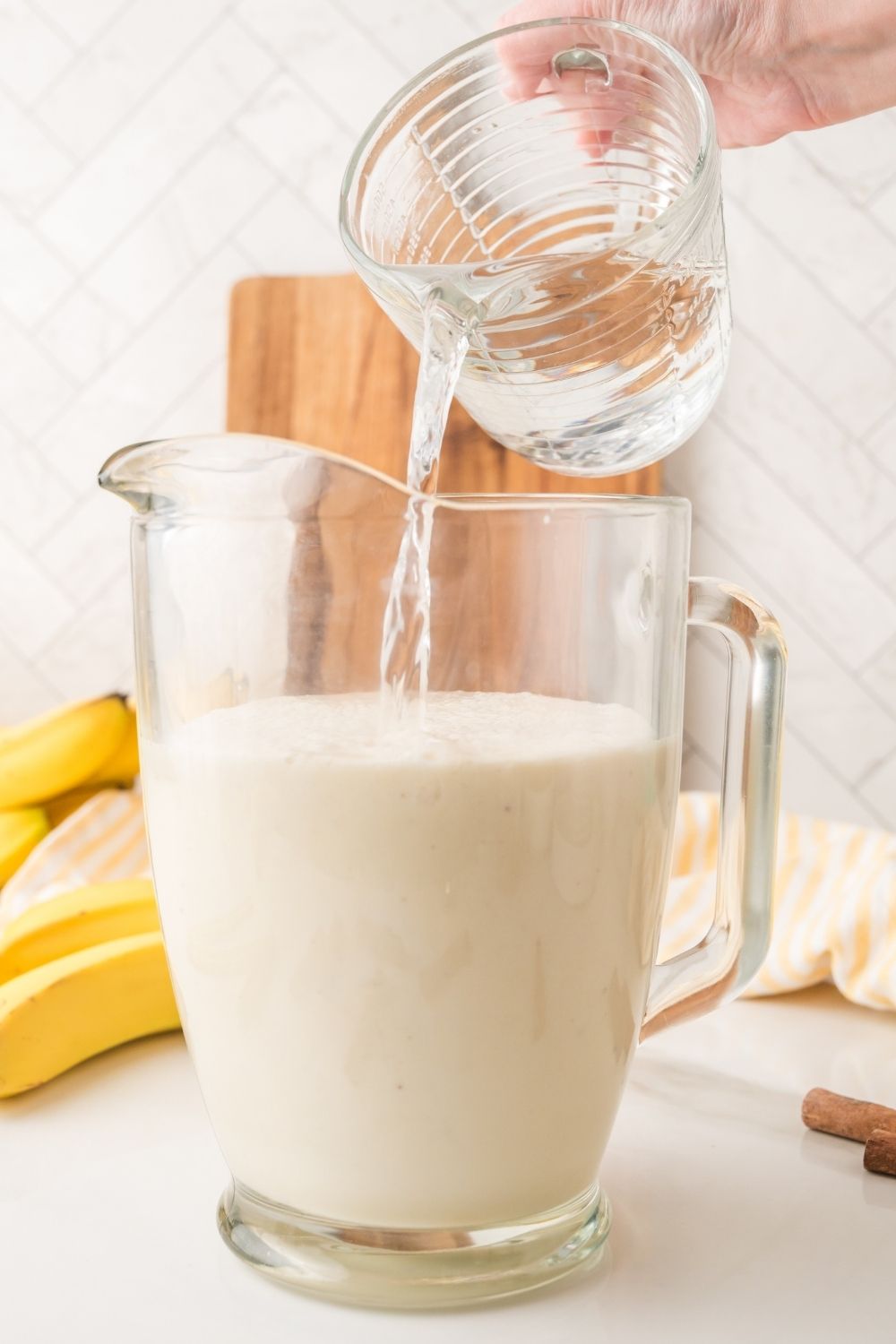 Banana Agua Fresca