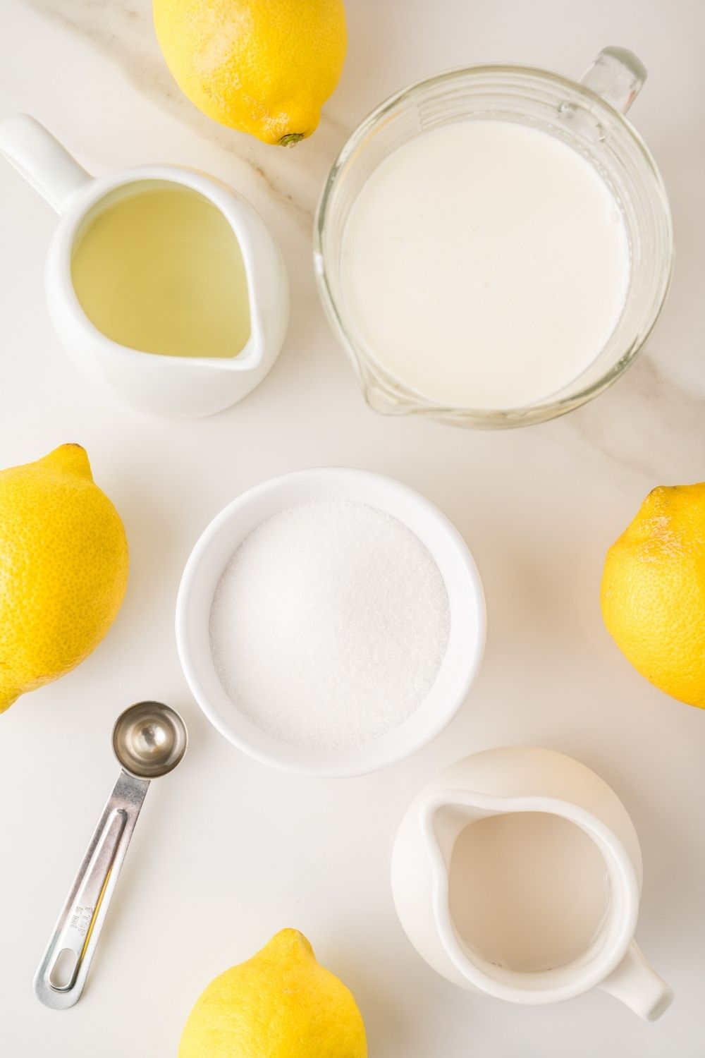 Lemon Ice Cream