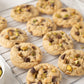 Pistachio Chocolate Chip Cookies