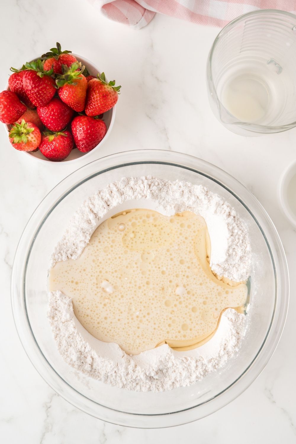 Strawberry Pancakes