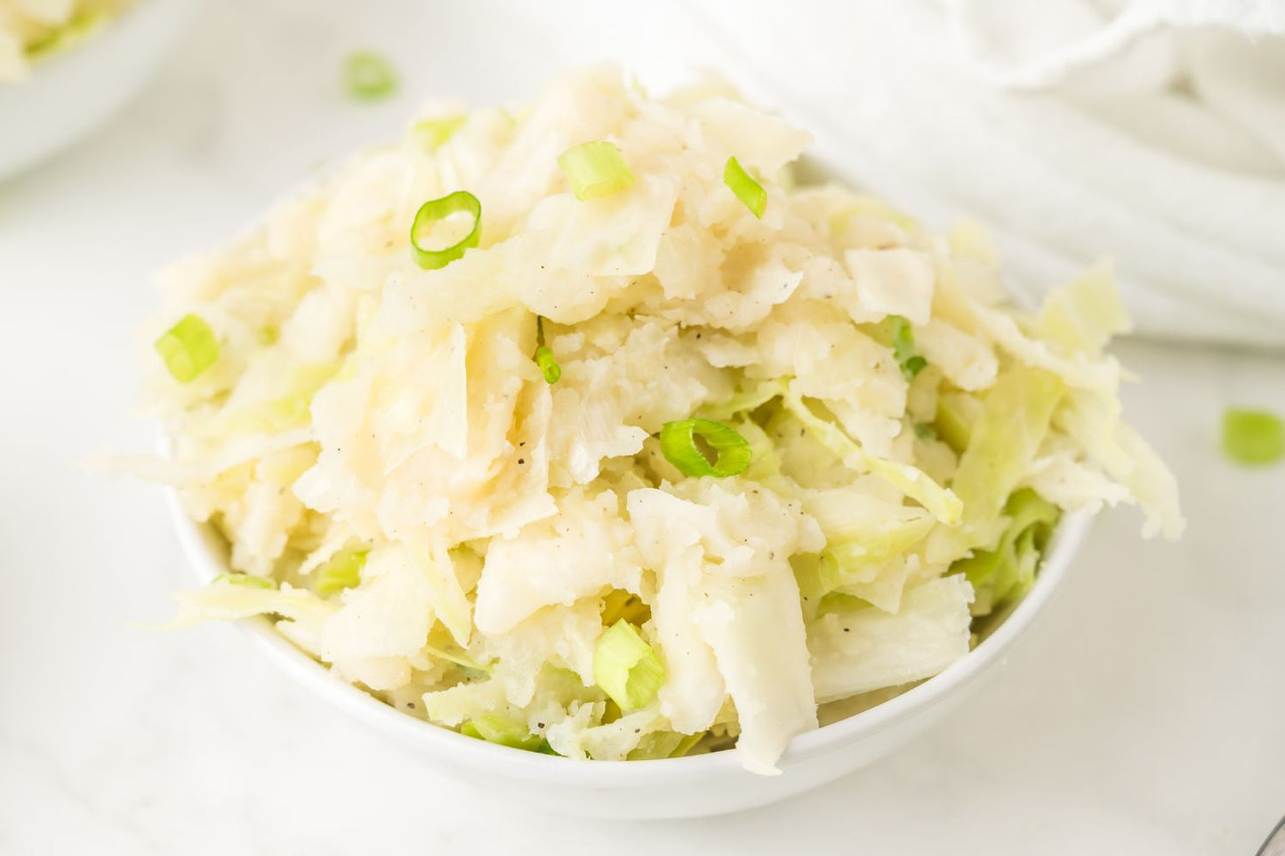 Irish Potatoes & Cabbage