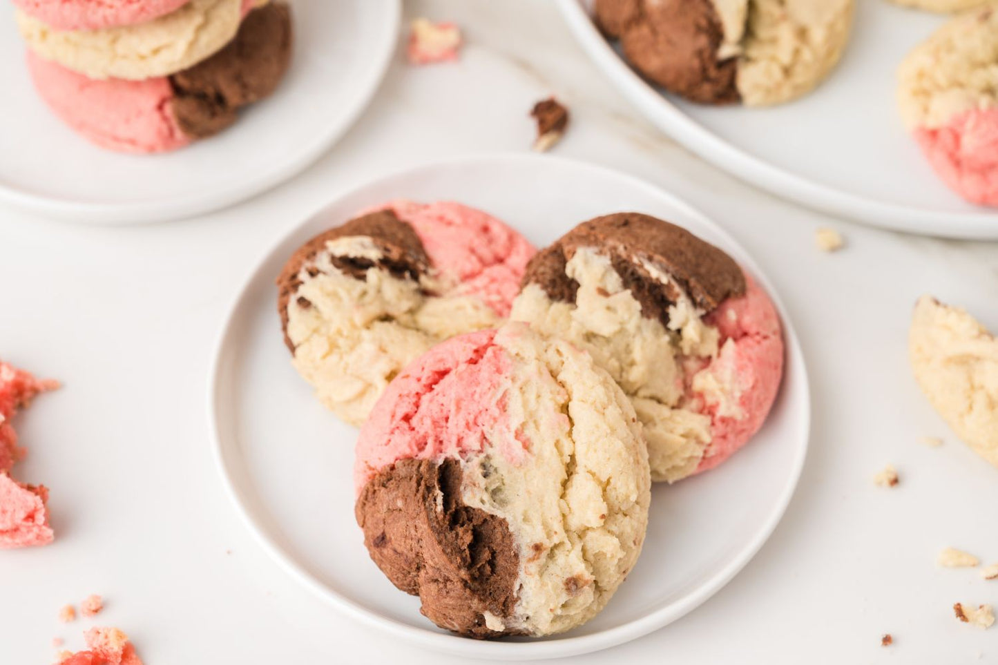 Neapolitan Cookies