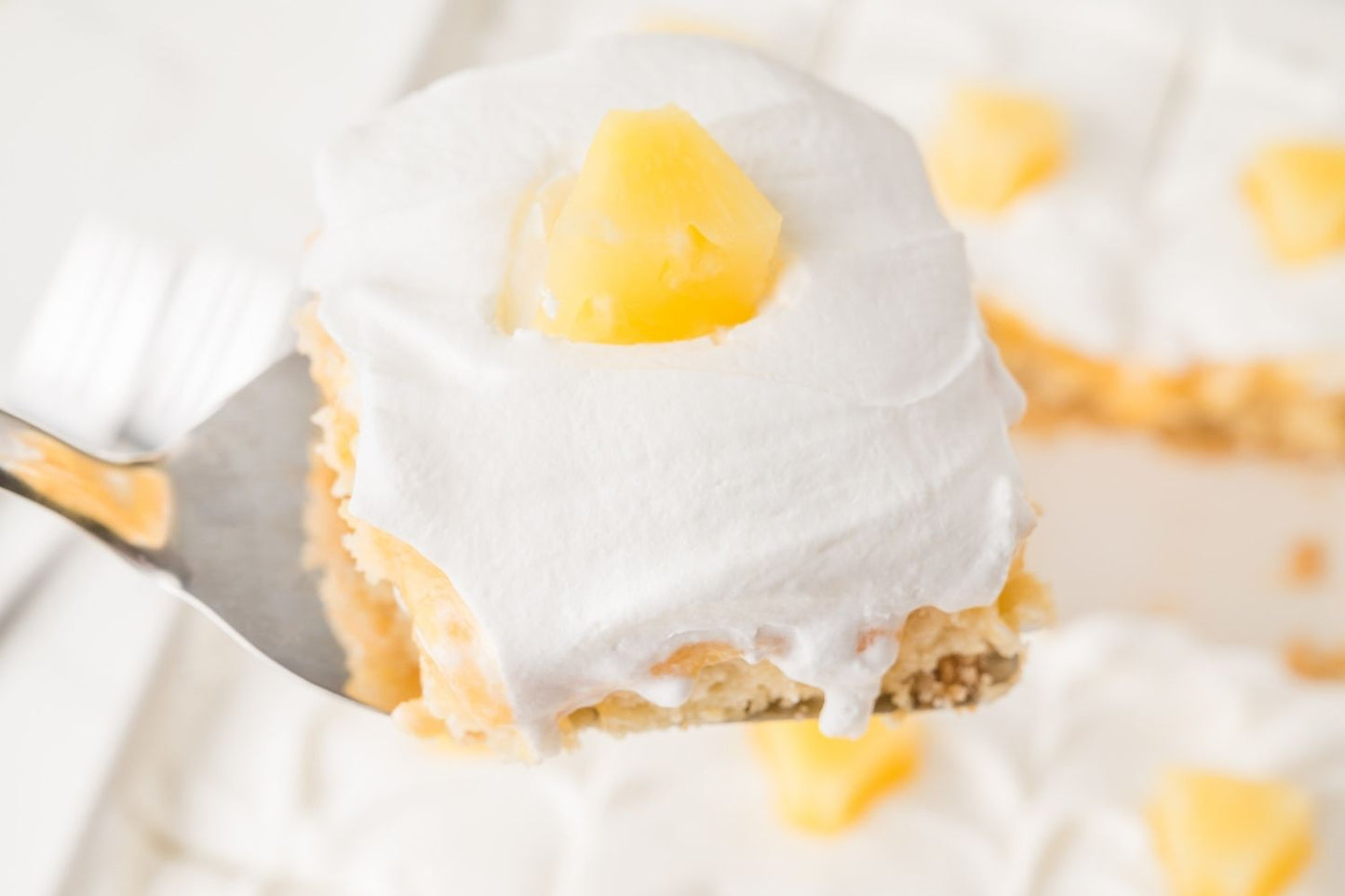 Pineapple Poke Cake