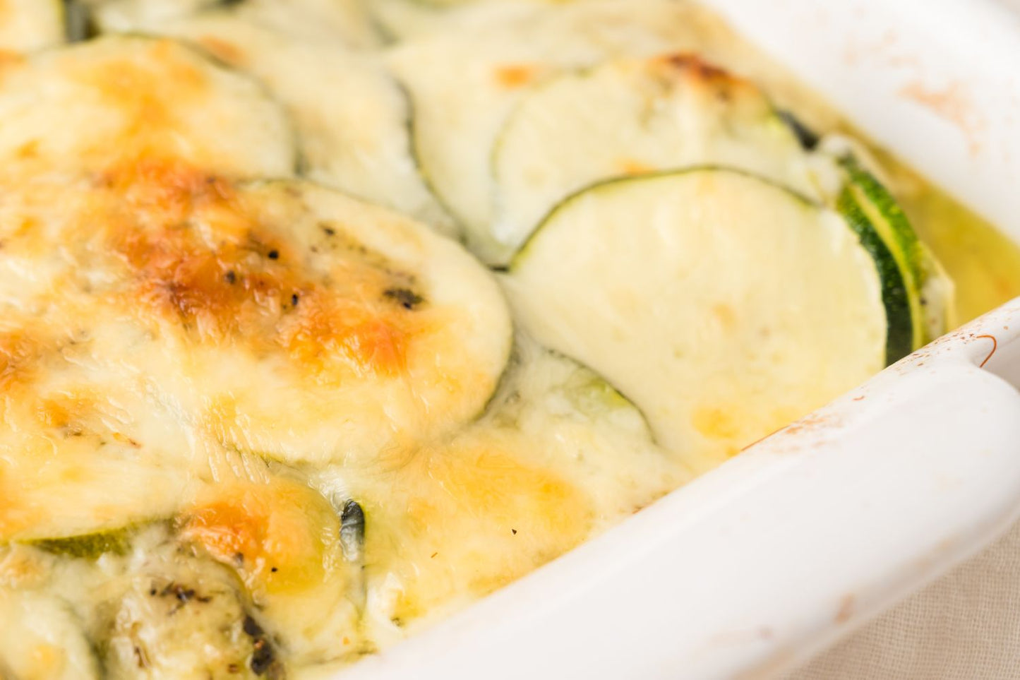 Cheesy Zucchini Casserole